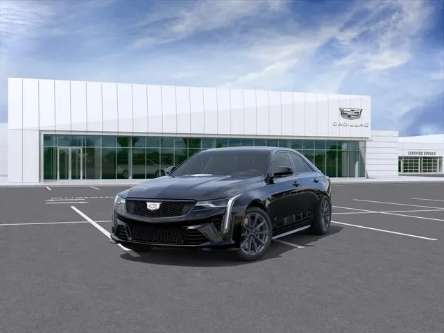 2026 Cadillac CT4-V - Image 9 of 25