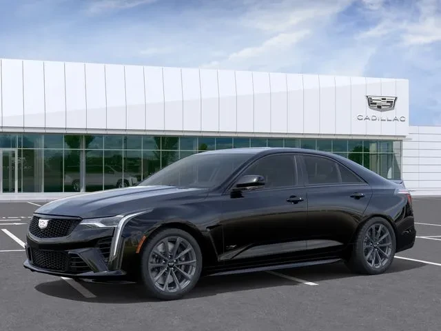 2026 Cadillac CT4-V - Image 3 of 25