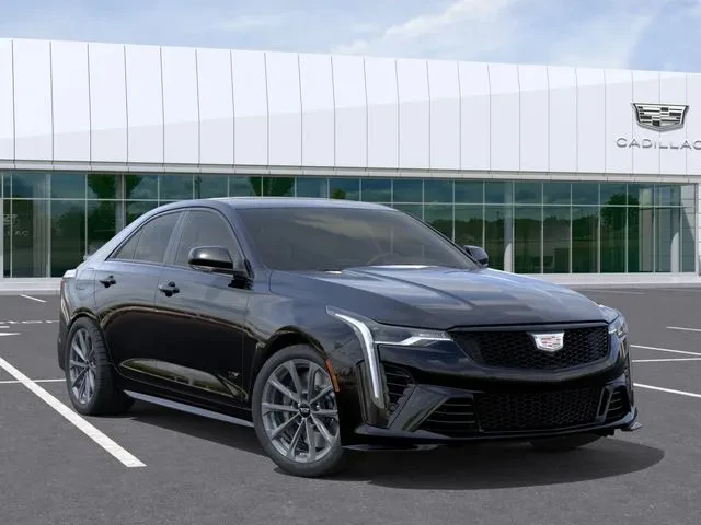 2026 Cadillac CT4-V - Image 8 of 25