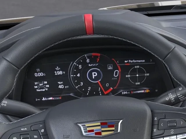 2026 Cadillac CT4-V - Image 19 of 25