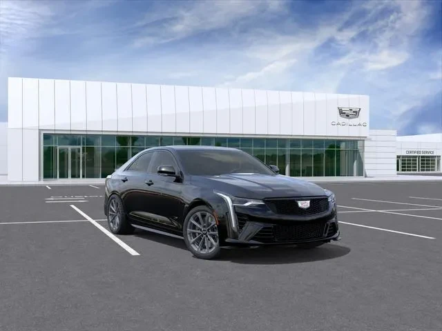 2026 Cadillac CT4-V - Image 2 of 25