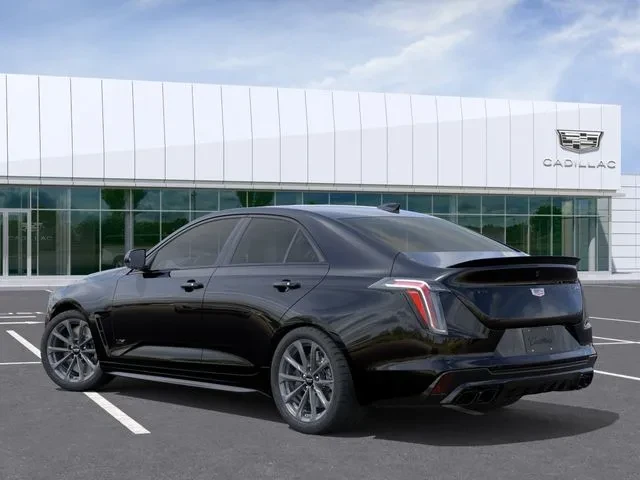 2026 Cadillac CT4-V - Image 4 of 25
