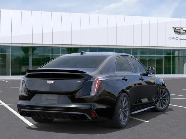 2026 Cadillac CT4-V - Image 5 of 25