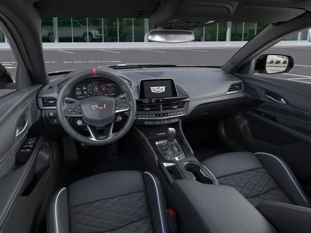 2026 Cadillac CT4-V - Image 16 of 25