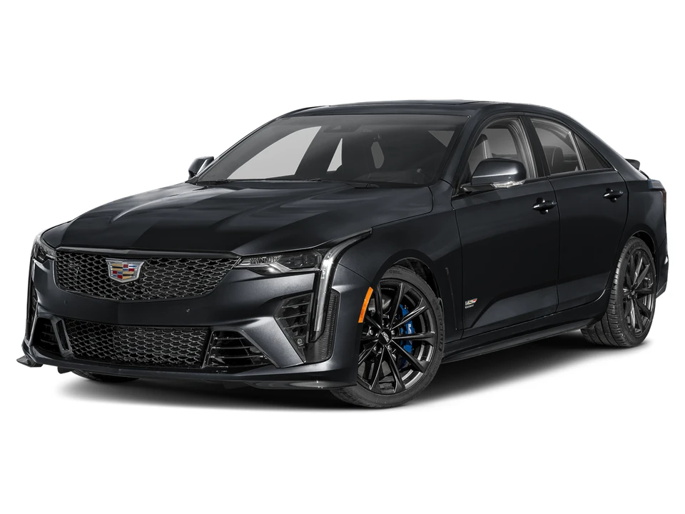 2026 Cadillac CT4-V - Image 2 of 13