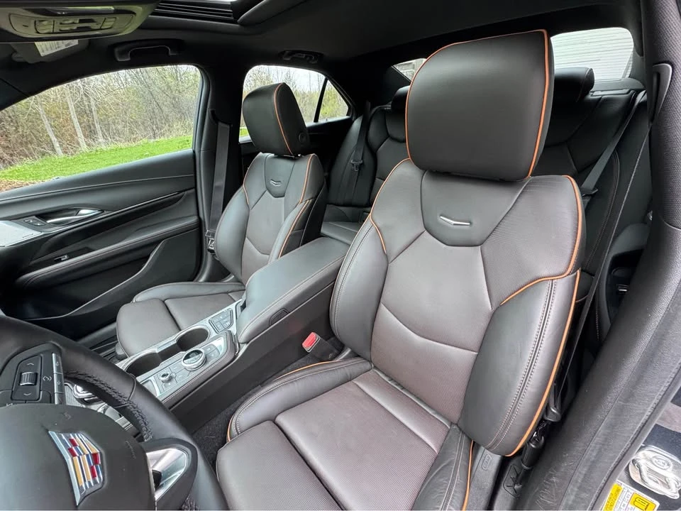 2026 Cadillac CT4-V - Image 9 of 10
