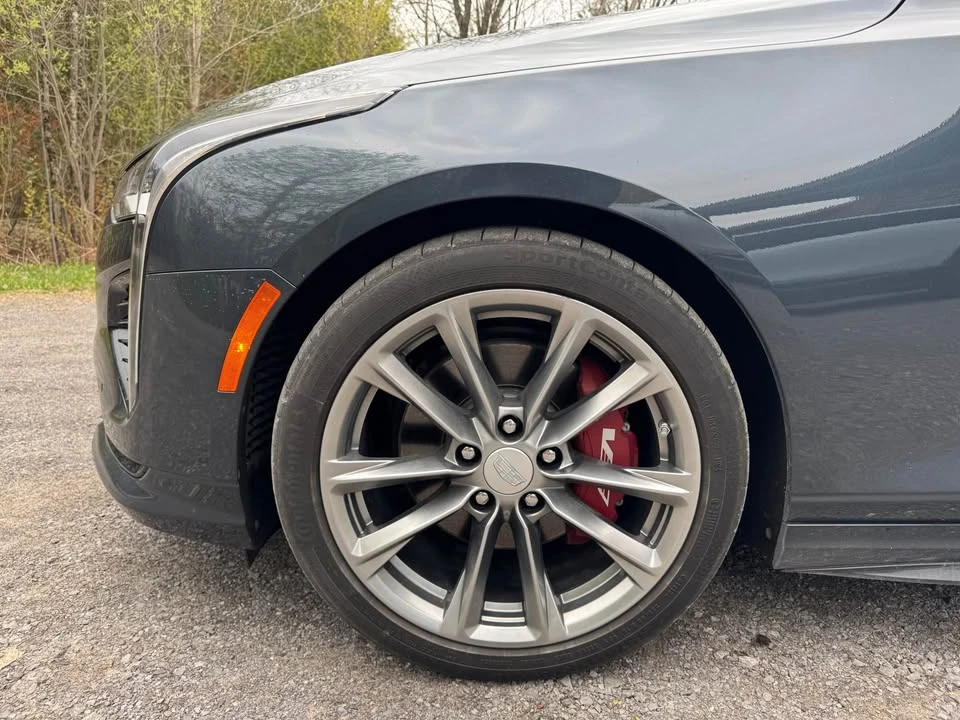 2026 Cadillac CT4-V - Image 7 of 10