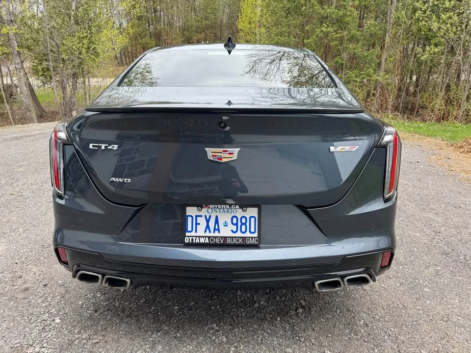 2026 Cadillac CT4-V - Image 4 of 10