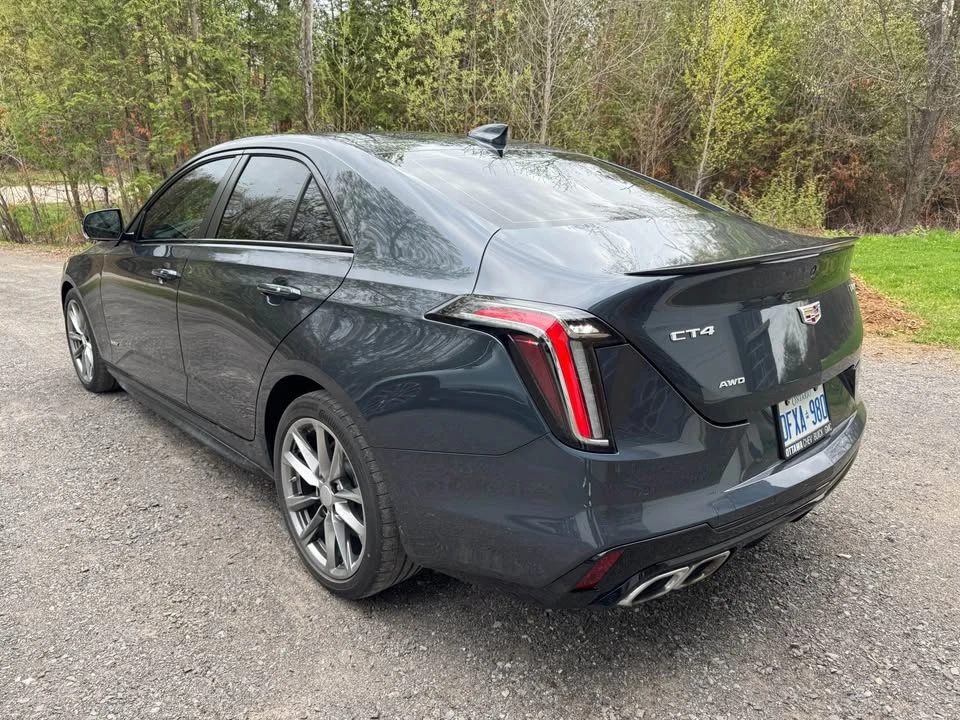 2026 Cadillac CT4-V - Image 3 of 10