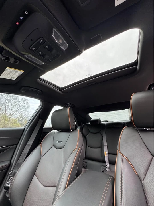 2026 Cadillac CT4-V - Image 10 of 10