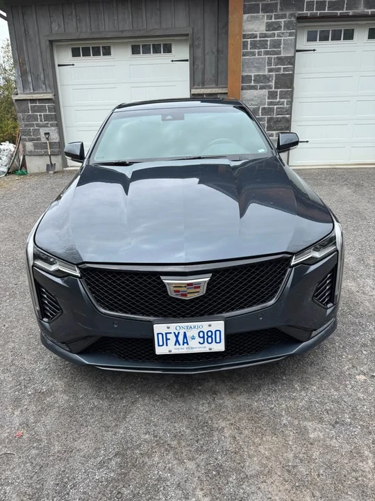 2026 Cadillac CT4-V - Image 2 of 10