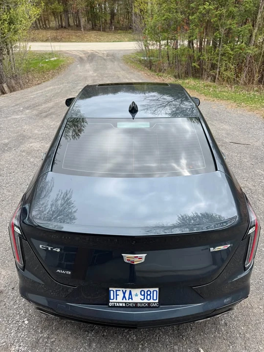 2026 Cadillac CT4-V - Image 5 of 10