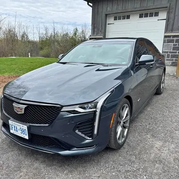 2026 Cadillac CT4-V Blackwing