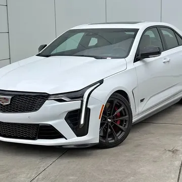 2026 Cadillac CT4 V-Series Blackwing