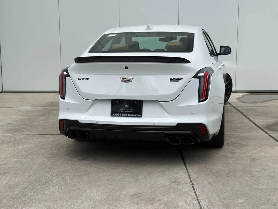 2026 Cadillac CT4-V Blackwing - Image 15 of 18