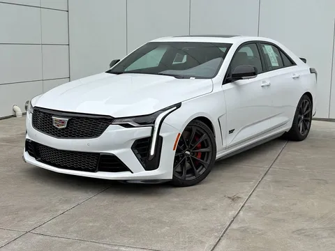 2026 Cadillac CT4 V-Series Blackwing