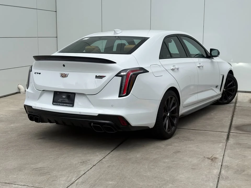 2026 Cadillac CT4-V Blackwing - Image 16 of 18
