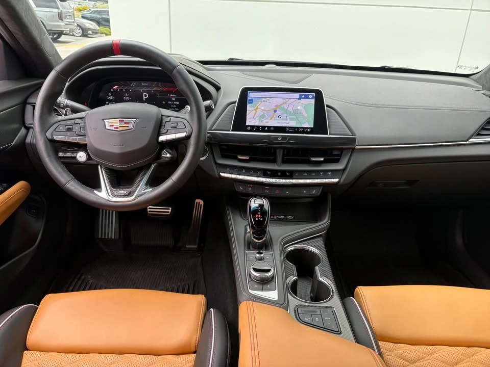 2026 Cadillac CT4-V Blackwing - Image 11 of 18