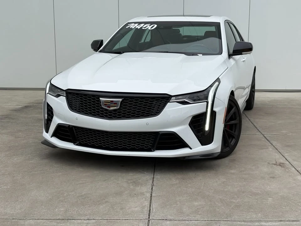 2026 Cadillac CT4-V Blackwing - Image 14 of 18