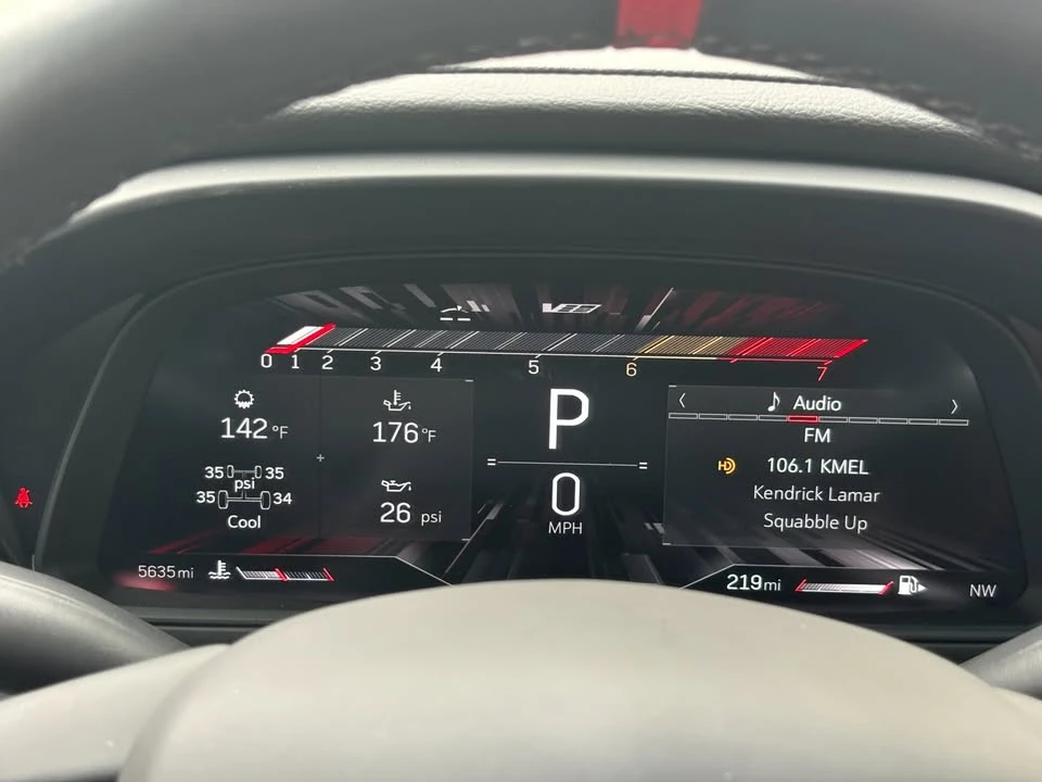 2026 Cadillac CT4-V Blackwing - Image 17 of 18