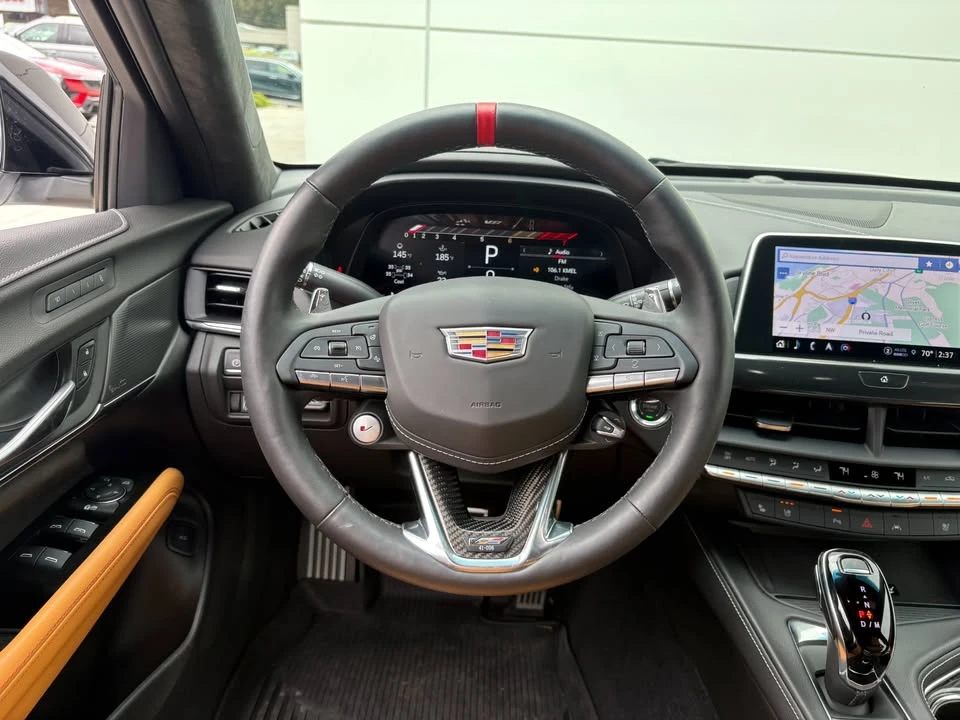 2026 Cadillac CT4-V Blackwing - Image 12 of 18