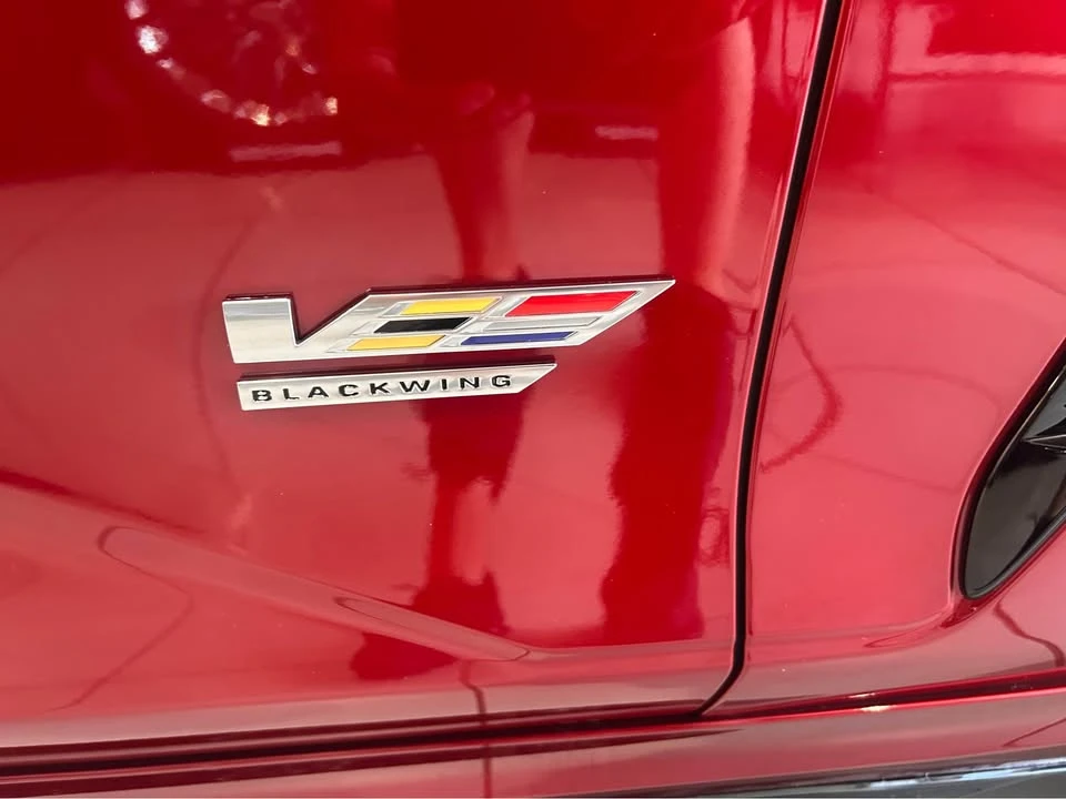 2026 Cadillac CT4-V Blackwing - Image 3 of 10