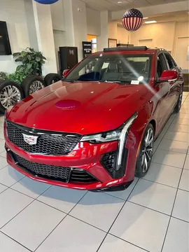 2026 Cadillac CT4 V Series Blackwing