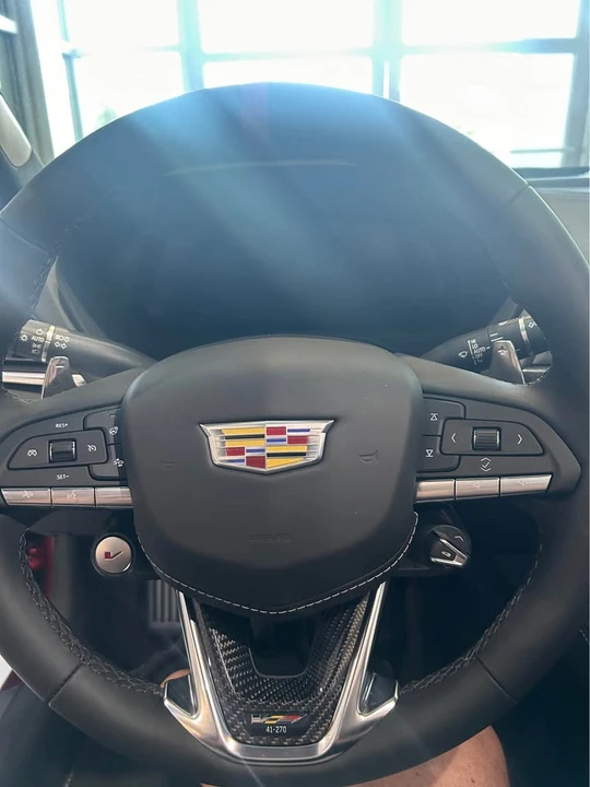 2026 Cadillac CT4-V Blackwing - Image 9 of 10