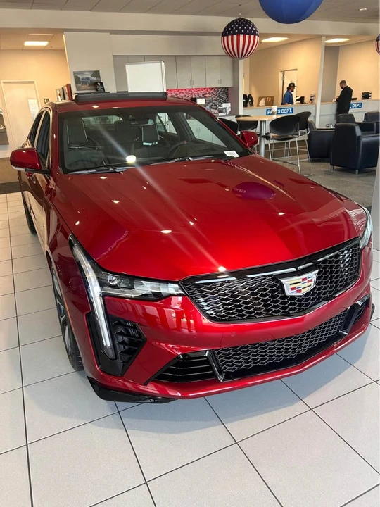 2026 Cadillac CT4-V Blackwing - Image 2 of 10