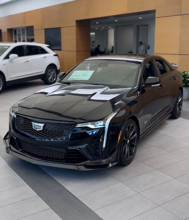 2026 Cadillac CT4-V Blackwing - Image 2 of 13