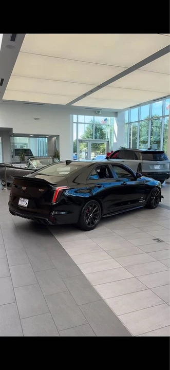 2026 Cadillac CT4-V Blackwing - Image 7 of 13