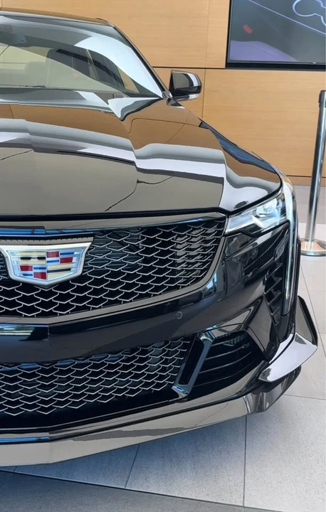 2026 Cadillac CT4-V Blackwing - Image 3 of 13