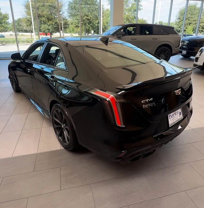 2026 Cadillac CT4-V Blackwing - Image 9 of 13
