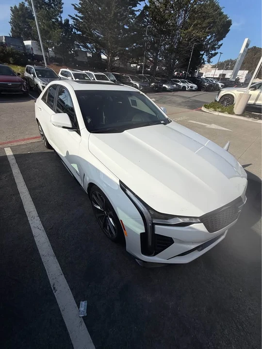 2026 Cadillac CT4-V Blackwing - Image 2 of 6