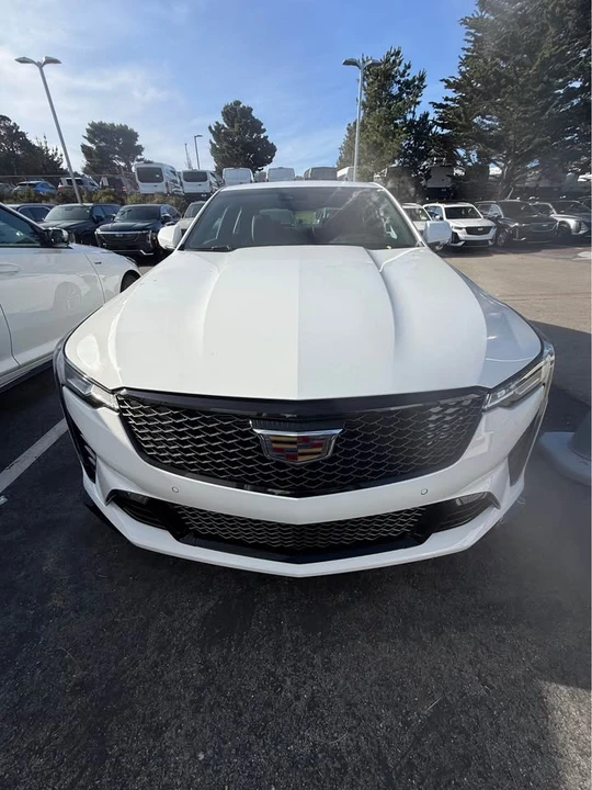 2026 Cadillac CT4-V Blackwing - Image 3 of 6