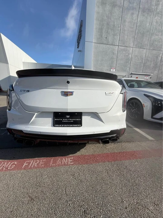 2026 Cadillac CT4-V Blackwing - Image 5 of 6