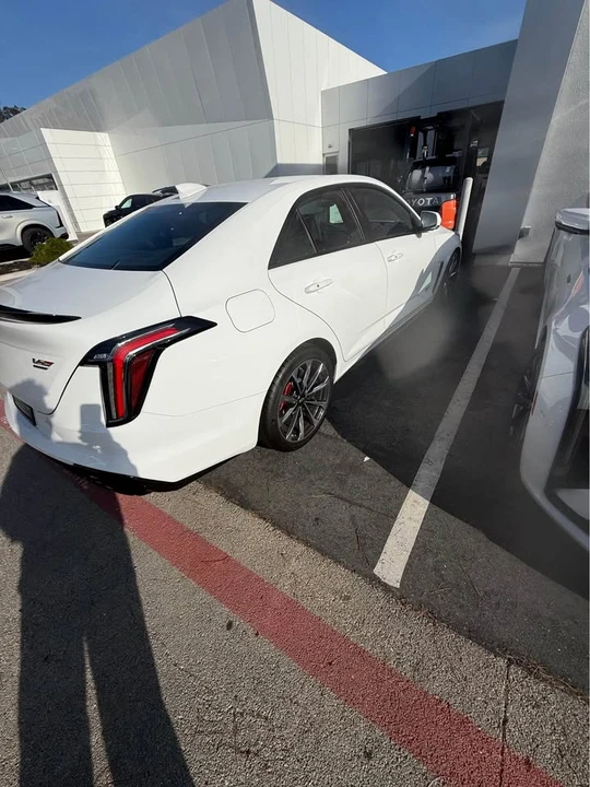 2026 Cadillac CT4-V Blackwing - Image 4 of 6