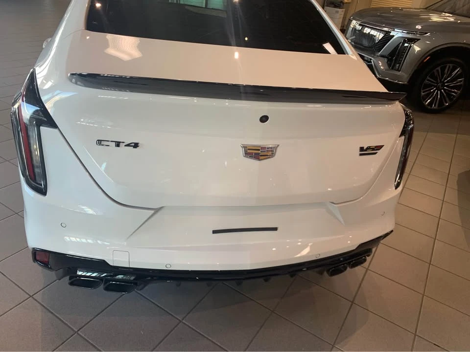 2026 Cadillac CT4-V Blackwing - Image 4 of 13