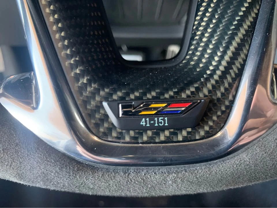 2026 Cadillac CT4-V Blackwing - Image 12 of 13