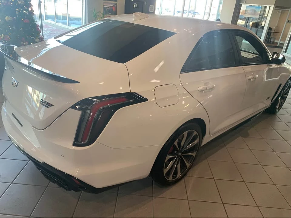 2026 Cadillac CT4-V Blackwing - Image 3 of 13