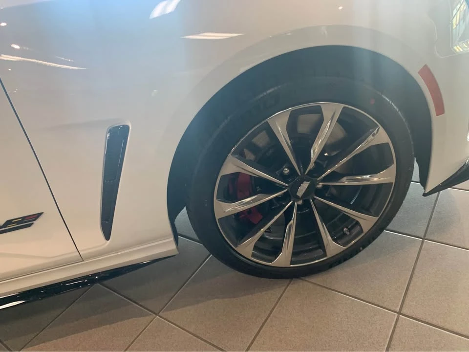 2026 Cadillac CT4-V Blackwing - Image 6 of 13
