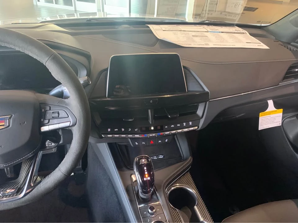 2026 Cadillac CT4-V Blackwing - Image 11 of 13