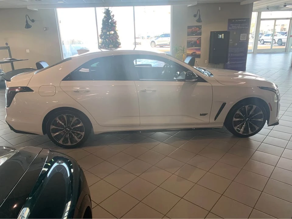 2026 Cadillac CT4-V Blackwing - Image 2 of 13
