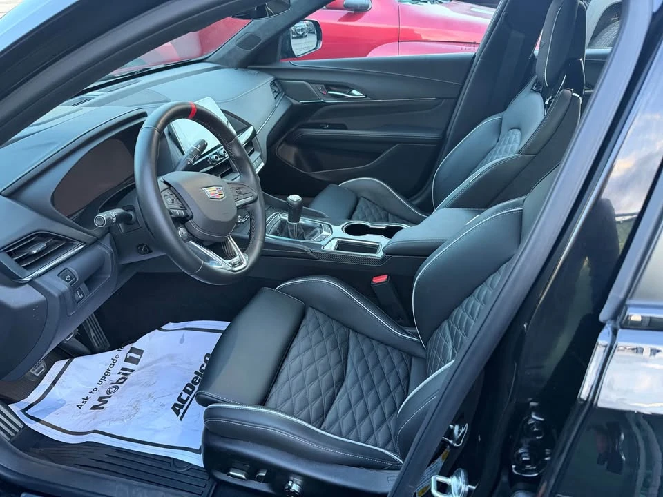 2026 Cadillac CT4-V Blackwing - Image 3 of 3