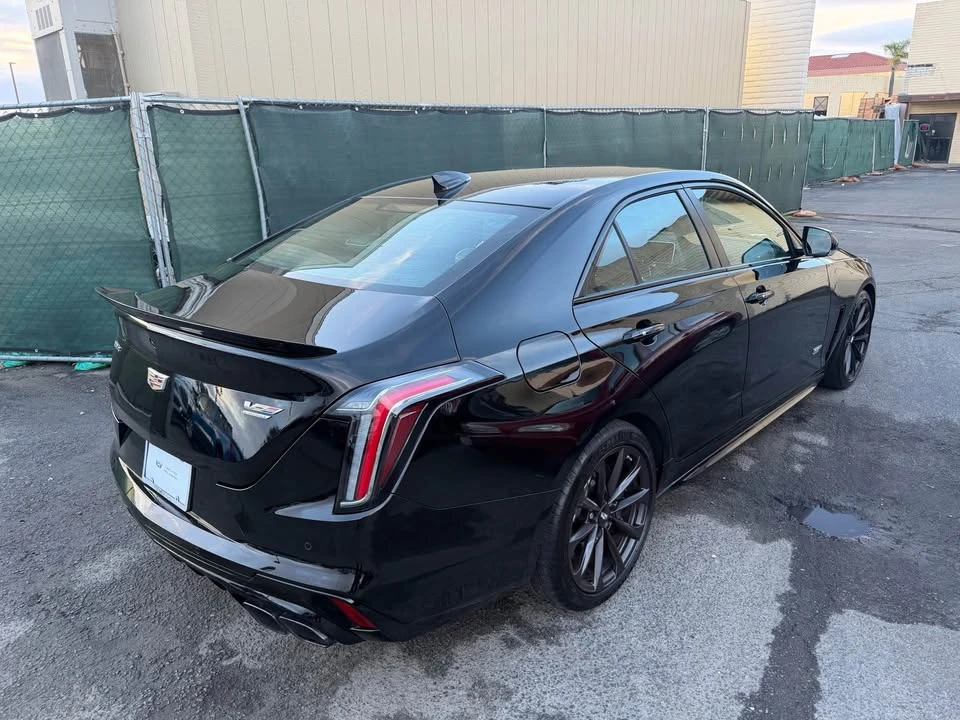 2026 Cadillac CT4-V Blackwing - Image 2 of 3