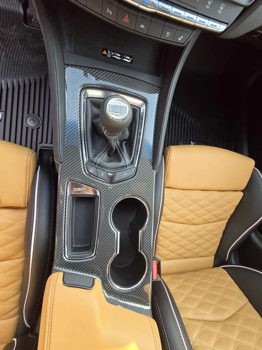 2026 Cadillac CT4-V Blackwing - Image 8 of 9