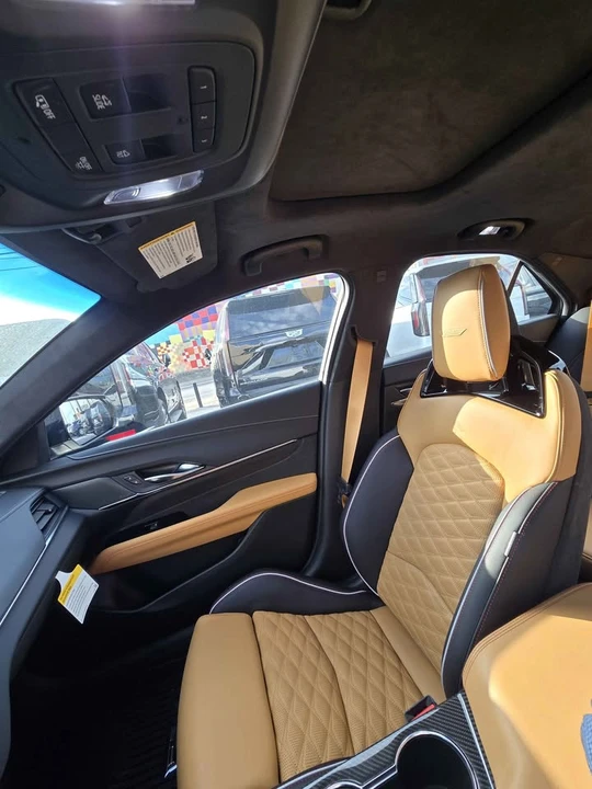 2026 Cadillac CT4-V Blackwing - Image 6 of 9