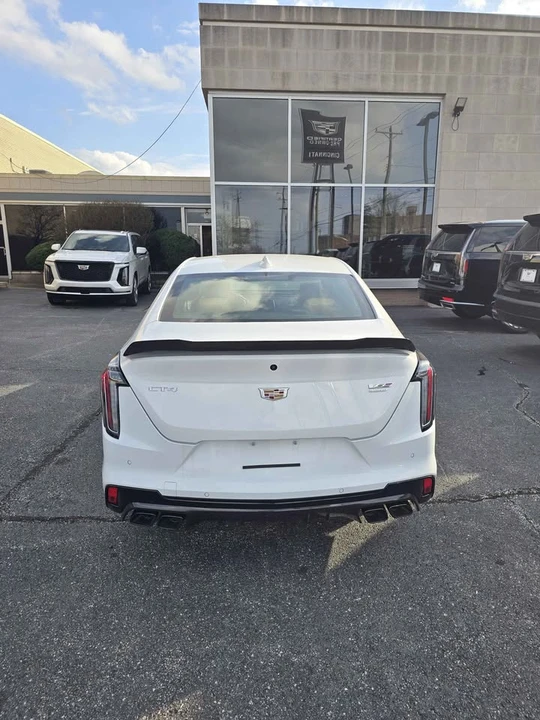 2026 Cadillac CT4-V Blackwing - Image 3 of 9
