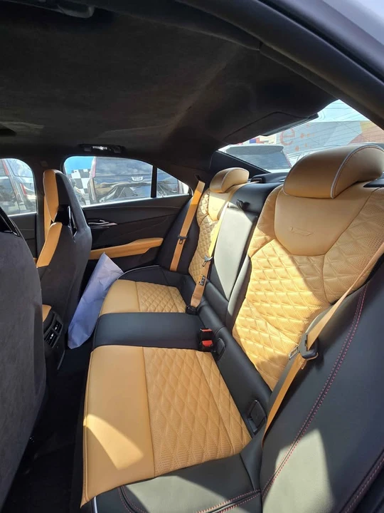 2026 Cadillac CT4-V Blackwing - Image 7 of 9