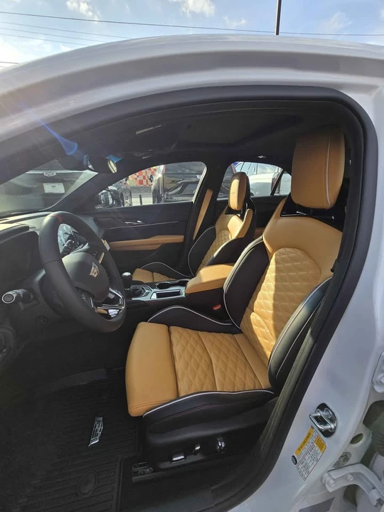 2026 Cadillac CT4-V Blackwing - Image 9 of 9